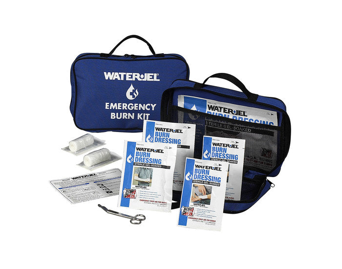 First Aid Only WaterJel Small Burn Care Kit 6 Kit Case 360002-001 First Aid Only WaterJel Small Burn Care Kit 6 Kit Case 360002-001